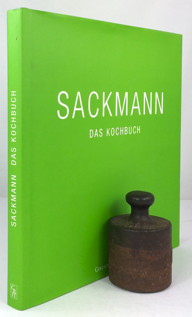 Abbildung von "Sackmann - Das Kochbuch. Texte : Enno Dobberke. 2. Auflage."