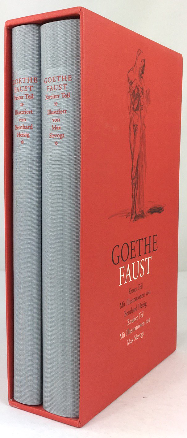 Abbildung von "Faust. Der Tragödie Erster Teil. Mit Illustrationen von Bernhard Heisig..."