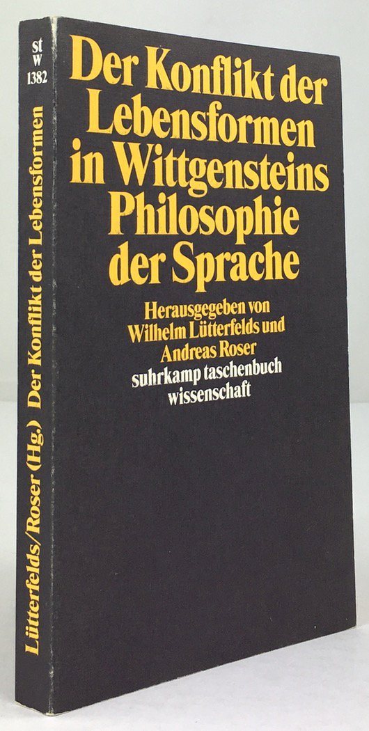 Abbildung von "Der Konflikt der Lebensformen in Wittgensteins Philosophie der Sprache."