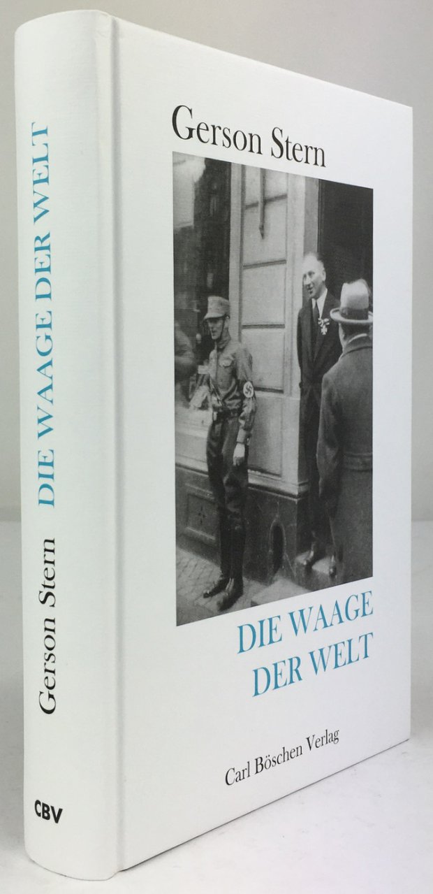 Abbildung von "Die Waage der Welt. Roman des Jahres 1932/1933. Zusammen mit dem "Heimat- und Geschichtsverein Holzminden e. V." herausgegeben mit einem Nachwort von Friedrich Voit."