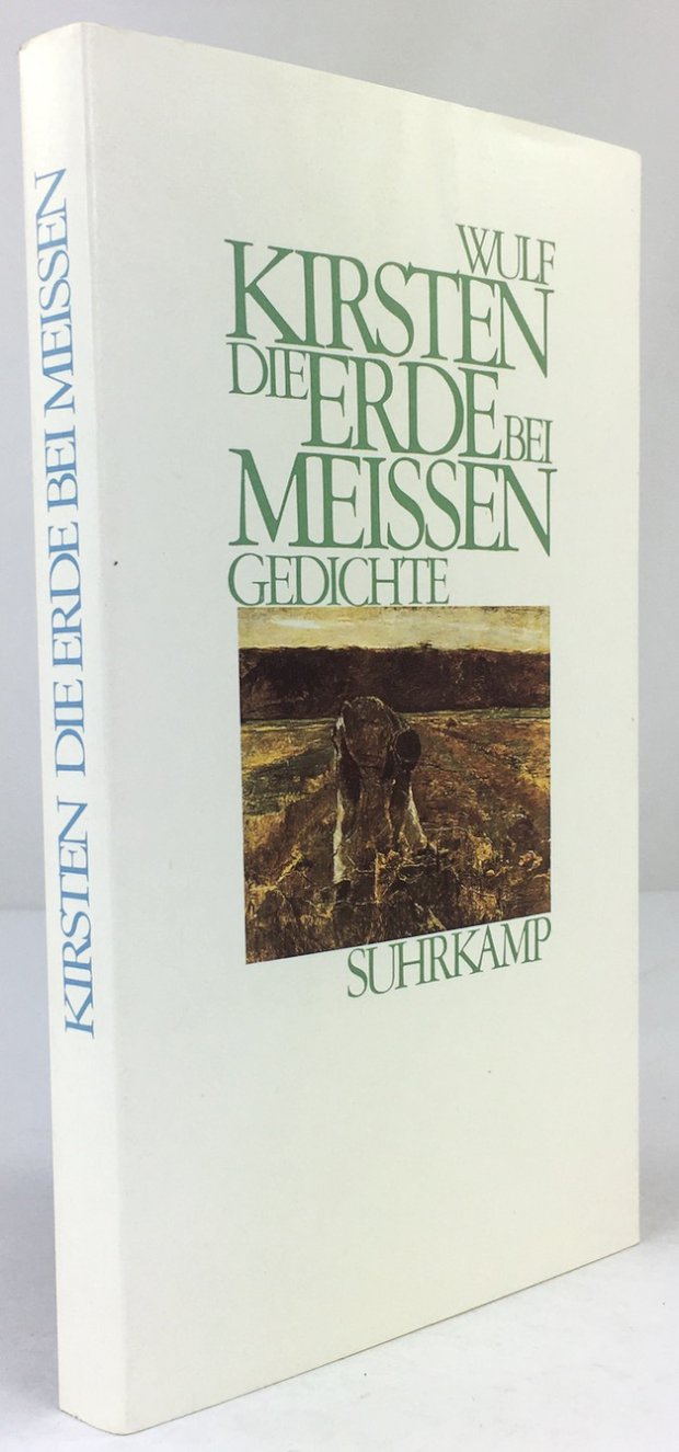 Abbildung von "Die Erde bei Meissen. Gedichte. Erste Auflage."