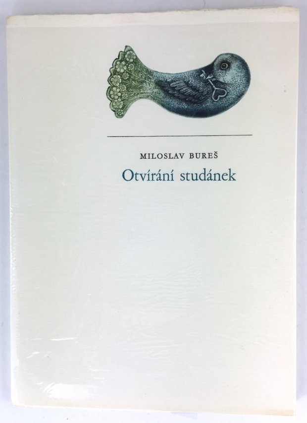 Abbildung von "Otvirani Studanek. (Mit 5 signierten Originalgraphiken in Mischtechnik von Anna Khunova.) (Text in tschechischer Sprache)."