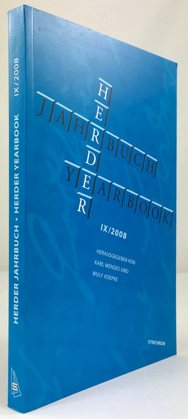 Abbildung von "Herder Jahrbuch / Herder Yearbook IX / 2008."