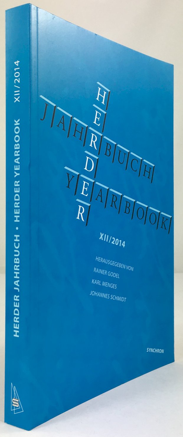 Abbildung von "Herder Jahrbuch / Herder Yearbook XII / 2014."
