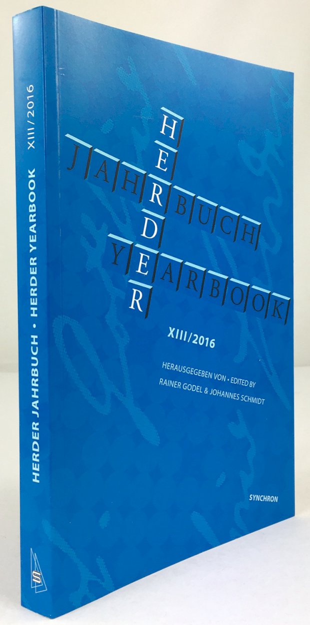 Abbildung von "Herder Jahrbuch / Herder Yearbook XIII / 2016."