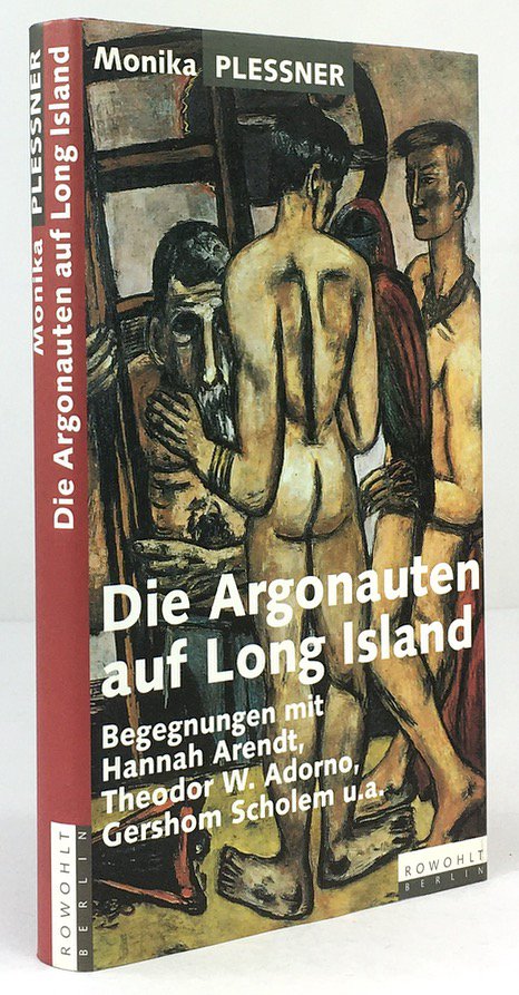Abbildung von "Die Argonauten auf Long Island. Begegnungen mit Hannah Arendt, Theodor W. Adorno,..."