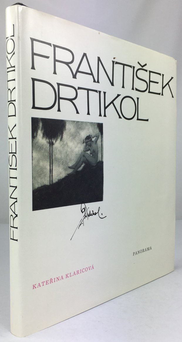 Abbildung von "Frantisek Drtikol. (In tschechischer Sprache, mit Resümees in dt., engl. und frz. Sprache)."