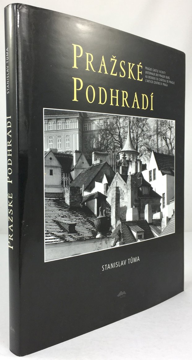 Abbildung von "Prazske Podhradi. Prague Castle Vicinity. / Unterhalb der Prager Burg..."