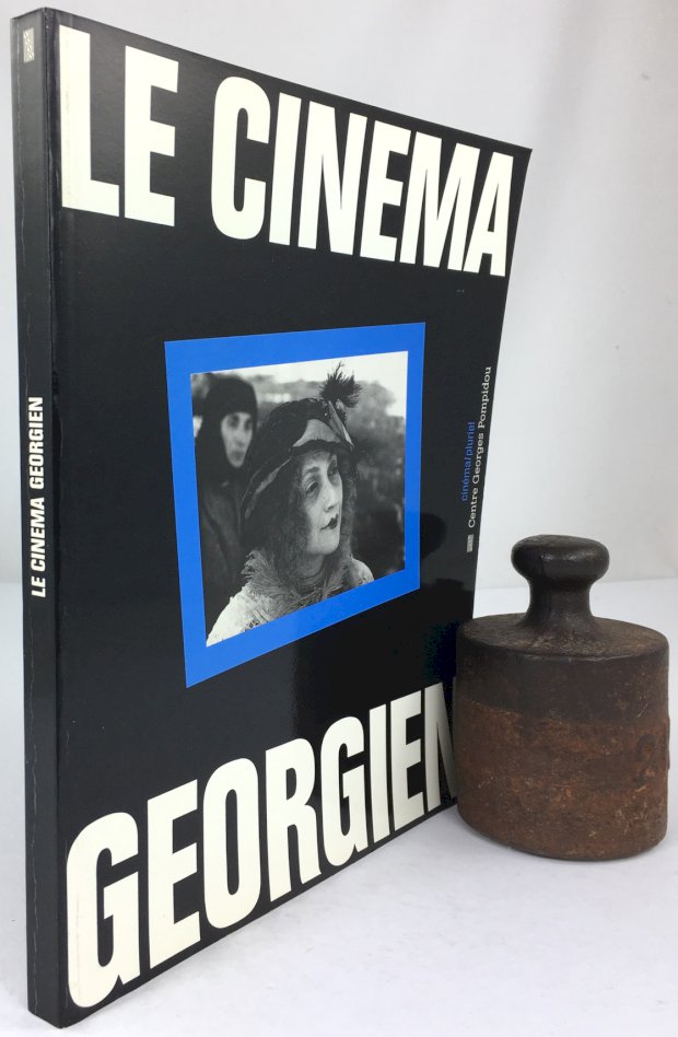 Abbildung von "Le Cinema Georgien. Textes de Natia Amiredzibi, Giorgi Gvaxaria, Marina Kereselidze,..."