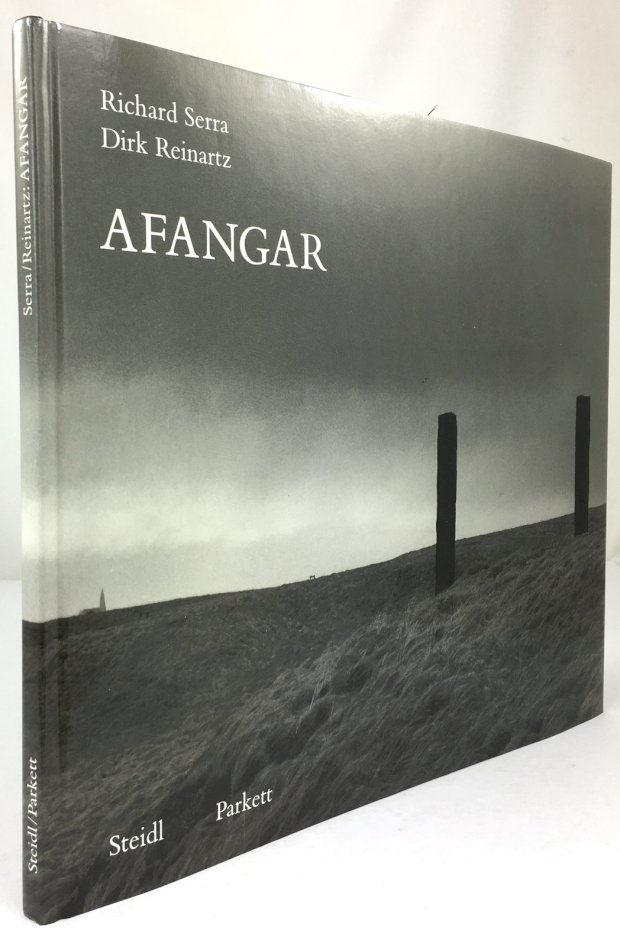 Abbildung von "Afangar. (Texte in deutscher, englischer und isländischer Sprache.) 1. Auflage."
