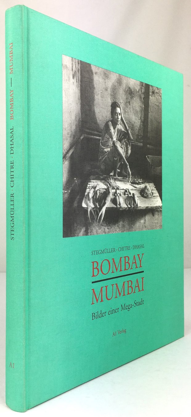 Abbildung von "Bombay - Mumbai. Bilder einer Mega-Stadt. Übersetzung der Gedichte aus dem Englischen und Marathi von Lothar Lutze..."