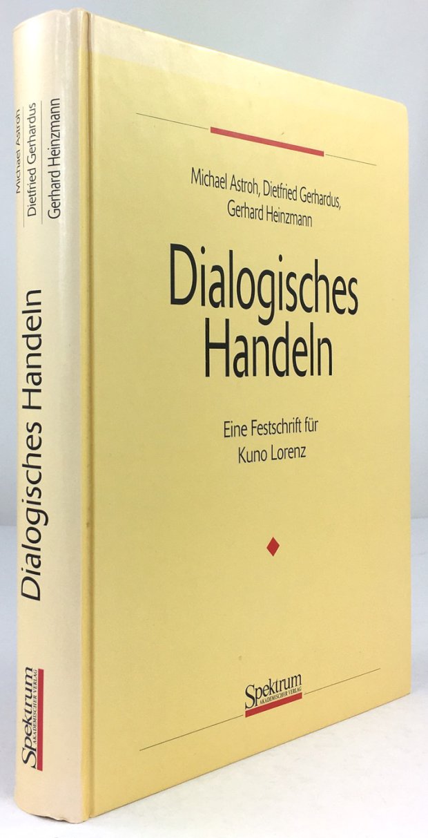 Abbildung von "Dialogisches Handeln. Eine Festschrift für Kuno Lorenz."