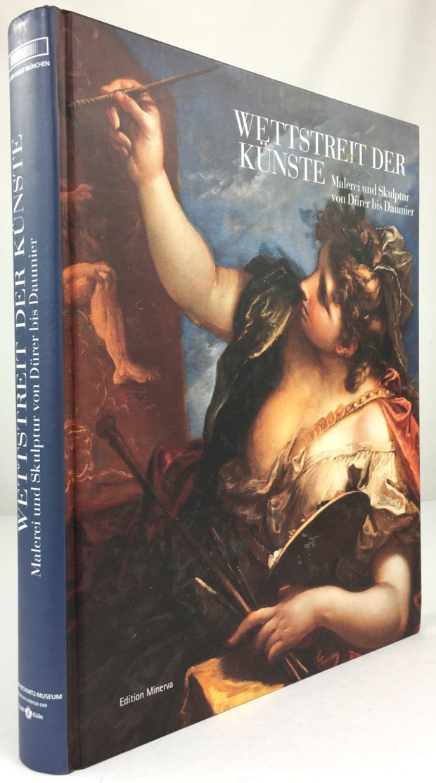 Abbildung von "Wettstreit der Künste. Malerei und Skulptur von Dürer bis Daumier..."