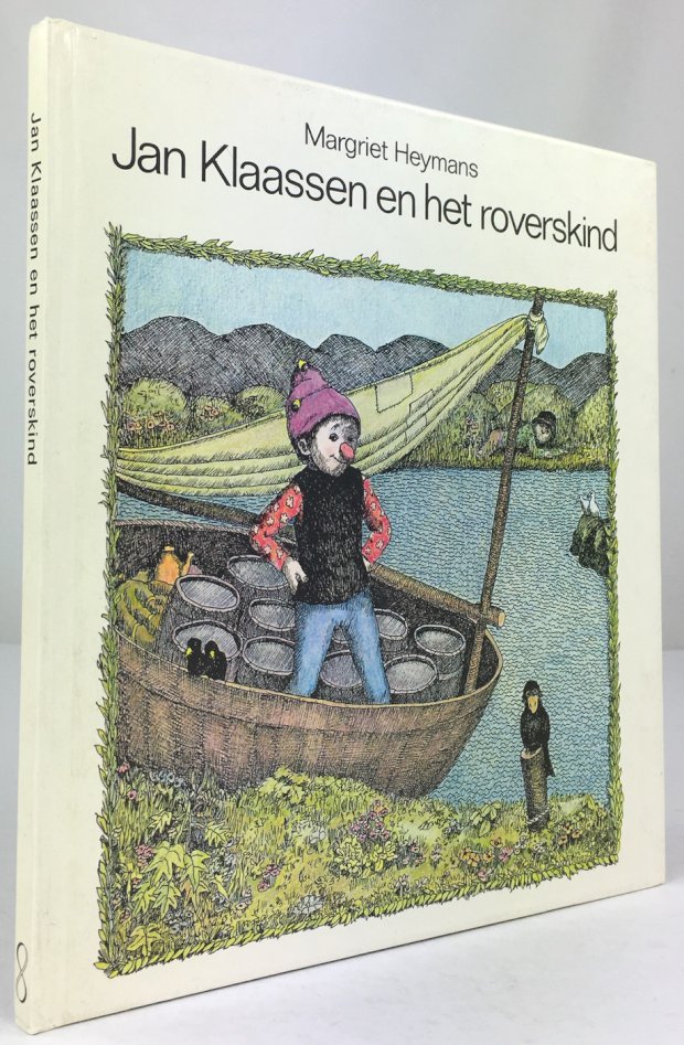 Abbildung von "Jan Klaassen en het roverskind. Een Verhaal van Clown Woudi naverteld door Marijke Reesink..."