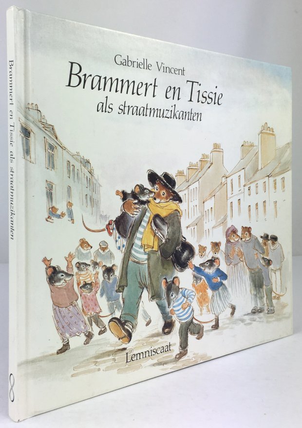 Abbildung von "Brammert en Tissie als straatmuzikanten."