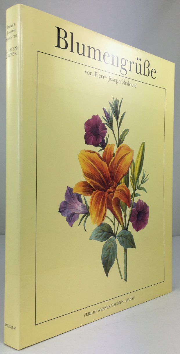 Abbildung von "Blumengrüße. 84 kolorierte Lithographien in Reproduktionen."