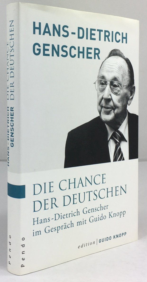 Abbildung von "Die Chance der Deutschen. Ein Gesprächsbuch. Hans-Dietrich Genscher im Gespräch mit Guido Knopp..."