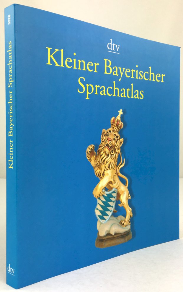 Abbildung von "Kleiner Bayerischer Sprachatlas. Mit 121 Abbildungsseiten in Farbe."