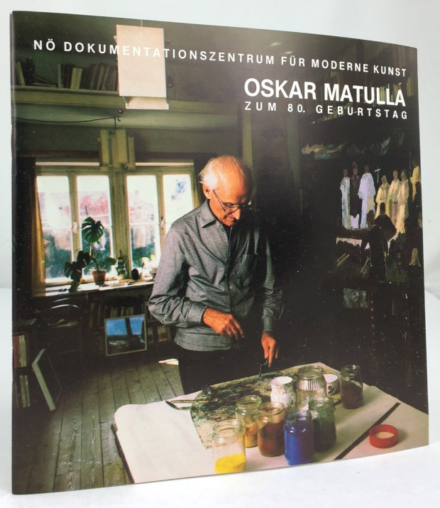 Abbildung von "Oskar Matulla zum 80. Geburtstag. Malerei - Graphik - Druckgraphik - Illustrationen."