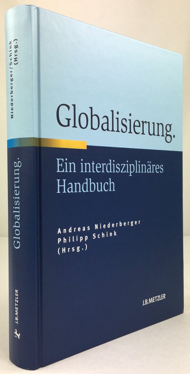 Abbildung von "Globalisierung. Ein interdisziplinäres Handbuch."