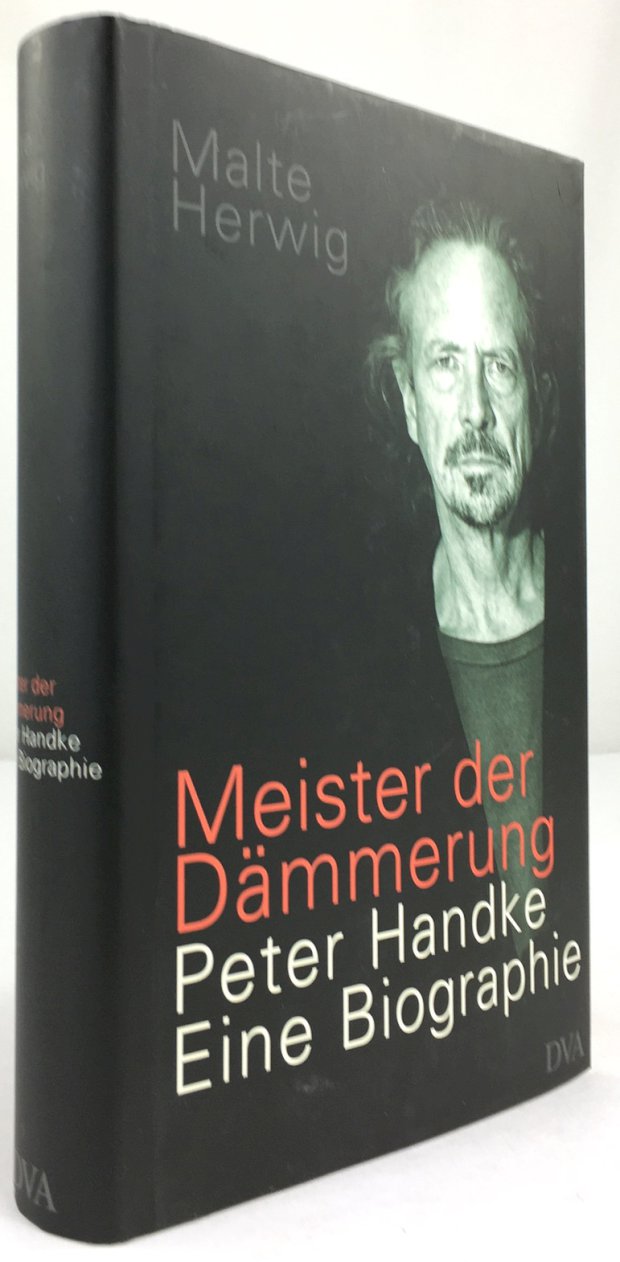 Abbildung von "Meister der Dämmerung. Peter Handke. Eine Biographie."