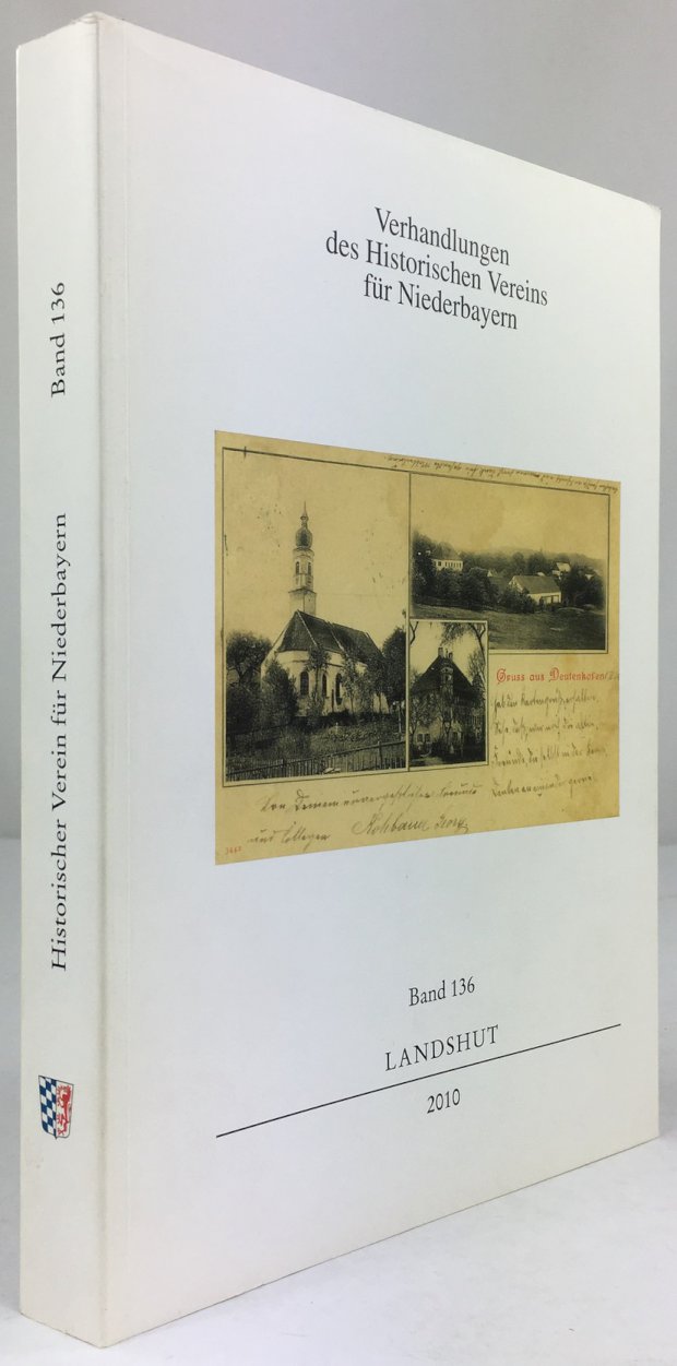 Abbildung von "Verhandlungen des Historischen Vereins für Niederbayern, Band 136 / 2010."