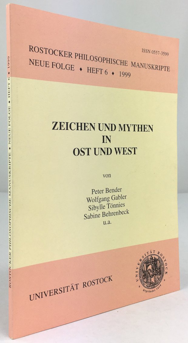 Abbildung von "Zeichen und Mythen in Ost und West. Beiträge von Peter Bender,..."