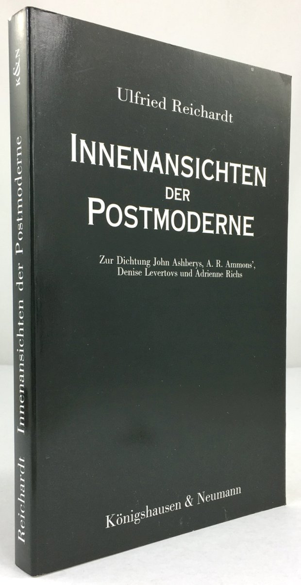 Abbildung von "Innenansichten der Postmoderne. Zur Dichtung John Ashberys, A. R. Ammons',..."