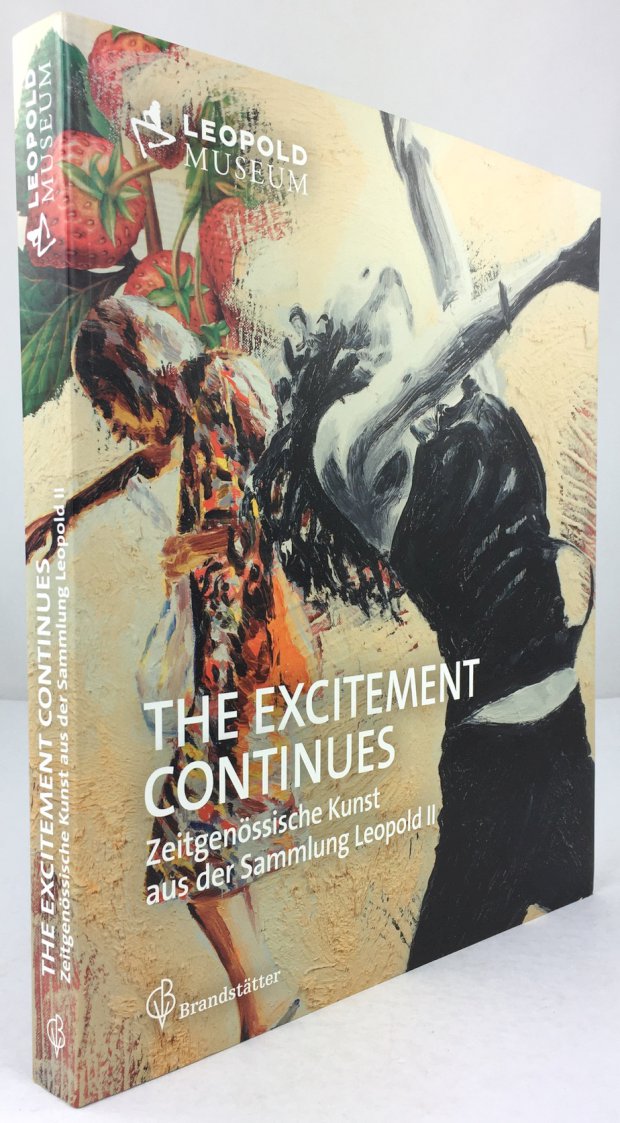 Abbildung von "The excitement continues. Zeitgenössische Kunst aus der Sammlung Leopold II."