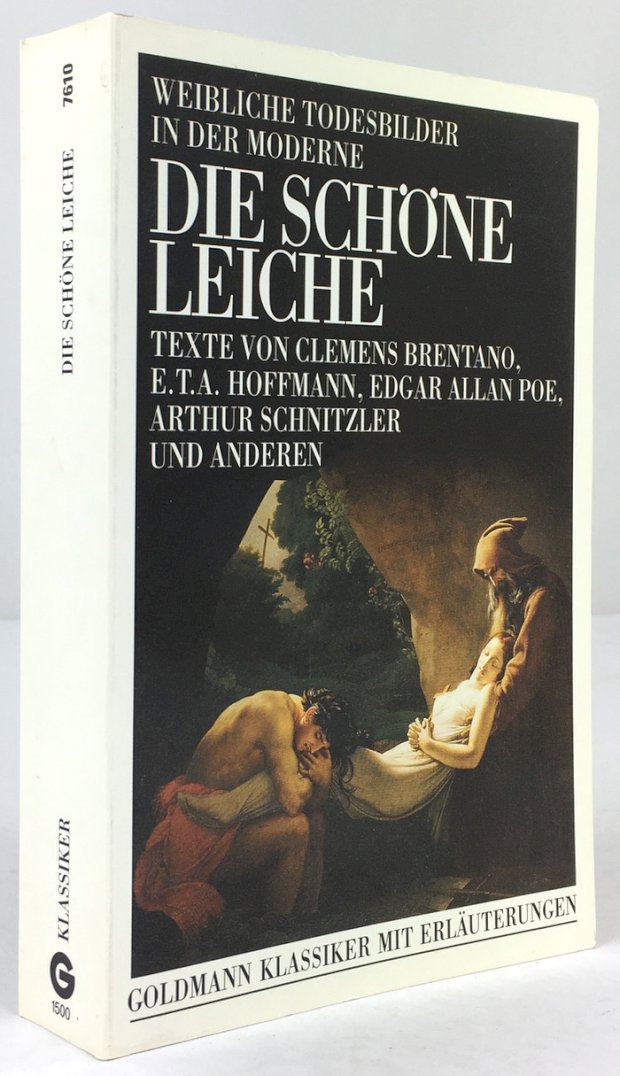 Abbildung von "Die schöne Leiche. Texte von Clemens Brentano, E. T. A. Hoffmann,..."