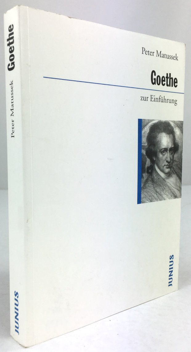 Abbildung von "Goethe zur Einführung."
