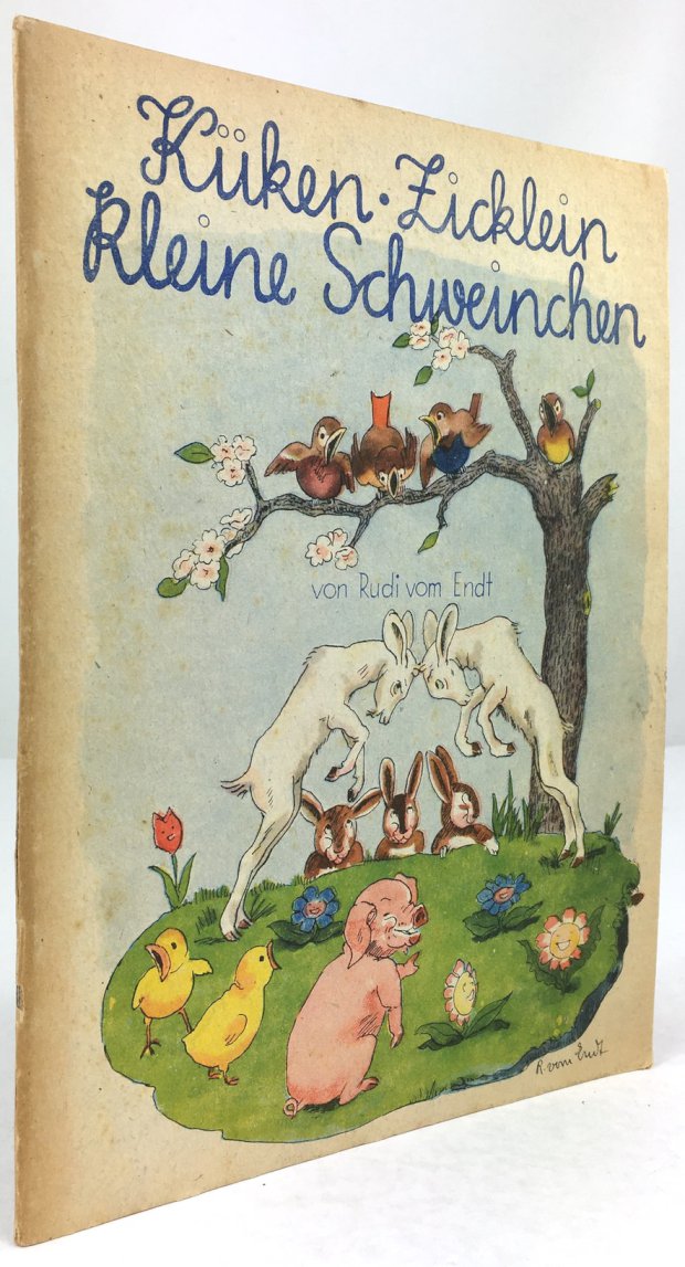 Abbildung von "Küken, Zicklein, kleine Schweinchen und andere Lustige Tierkinder."