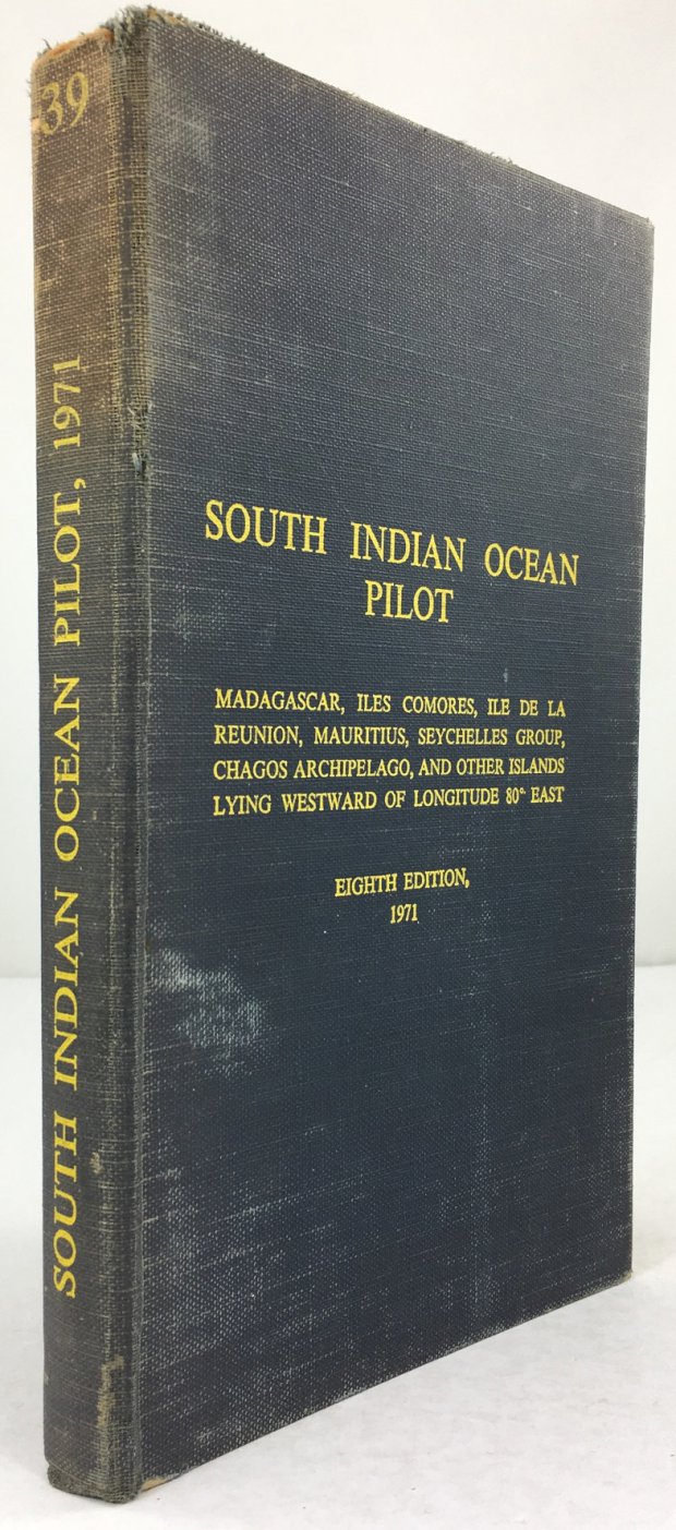 Abbildung von "South Indian Ocean Pilot (N. P. 39). Madagascar, Iles Comores,..."
