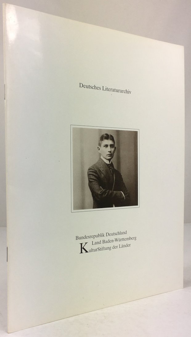 Abbildung von "Franz Kafka - Der Prozeß. Manuskript des Romans. Redaktion : Dr. Ulrich Ott."