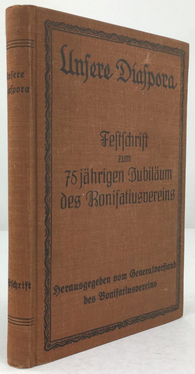 Abbildung von "Festschrift zum 75jährigen Jubiläum des Bonifatiusvereins."