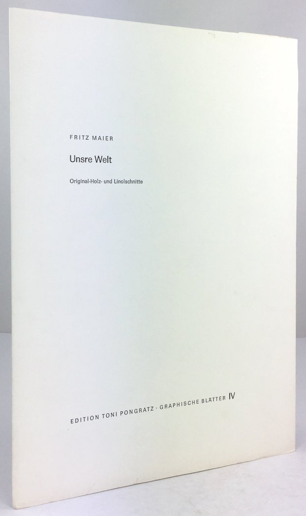 Abbildung von "Unsre Welt. Original-Holz- und Linolschnitte."