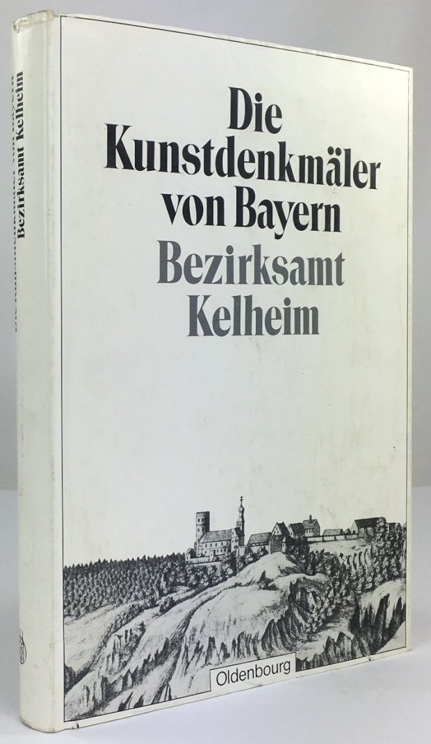 Abbildung von "Die Kunstdenkmäler von Niederbayern. VII. Bezirksamt Kelheim. Mit einer historischen Einleitung von Alois Mitterwieser..."