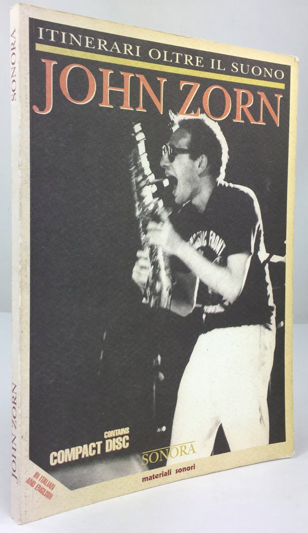Abbildung von "Sonora. John Zorn - Itinerari oltre il suono. (Texte in italienischer und englischer Sprache; ohne CD)..."