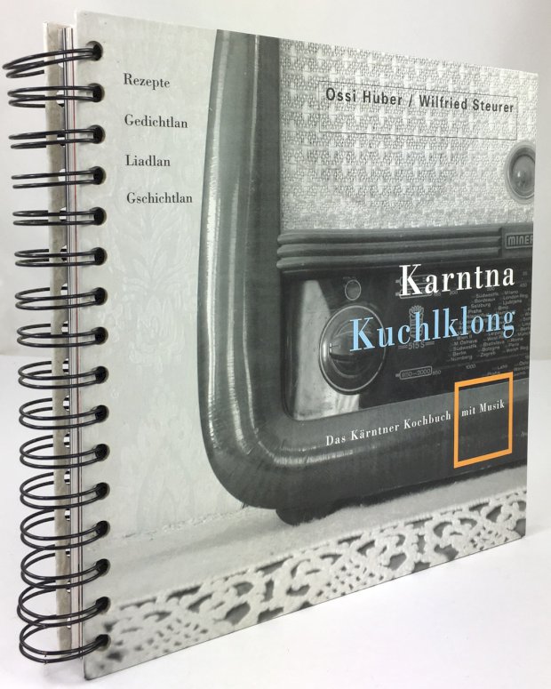 Abbildung von "Karntna Kuchlklong. Das Kärntner Kochbuch mit Musik. (Mit CD)."