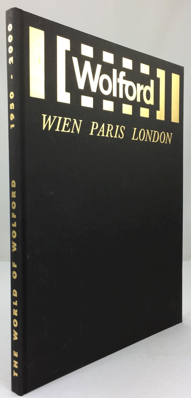 Abbildung von "Wolford. Wien - Paris - London. 1950 - 2000. (Rückentitel: The World of Wolford)."