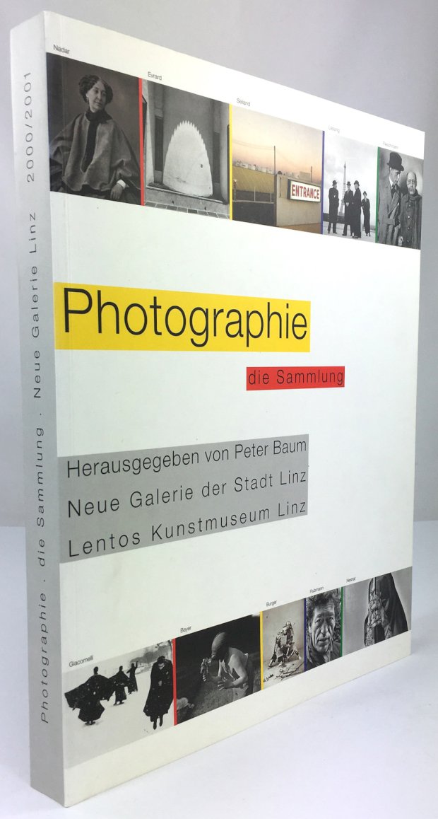 Abbildung von "Photographie - die Sammlung. Neue Galerie der Stadt Linz - Lentos Kunstmuseum Linz."