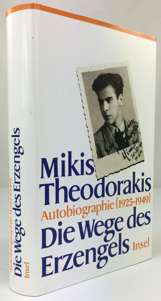 Abbildung von "Die Wege des Erzengels. Autobiographie 1925 - 1949. Herausgegeben und aus dem Griechischen übersetzt von Asteris Kutulas..."