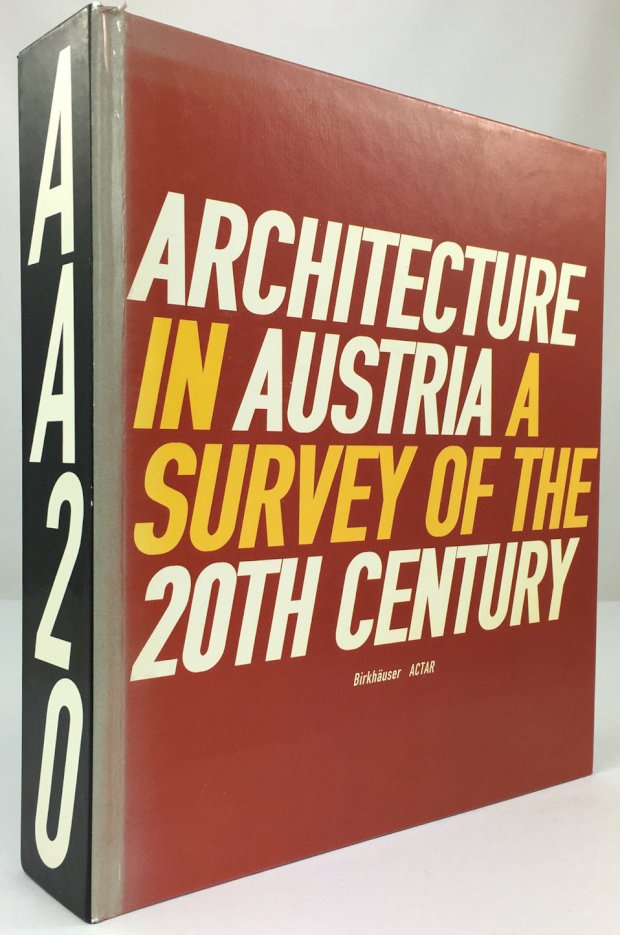 Abbildung von "Architecture in Austria: a survey of the 20th century. Mit einer Einl..."
