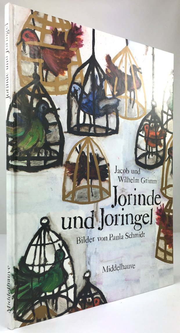 Abbildung von "Jorinde und Joringel. Bilder von Paula Schmidt. Neuausgabe 1. bis 6. Tausend..."