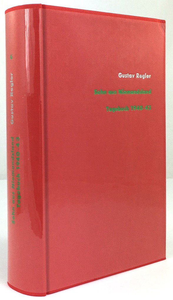 Abbildung von "Sohn aus Niemandsland. Tagebücher 1940 - 1943. Herausgegeben von Günter Scholdt und Hermann Gätje."