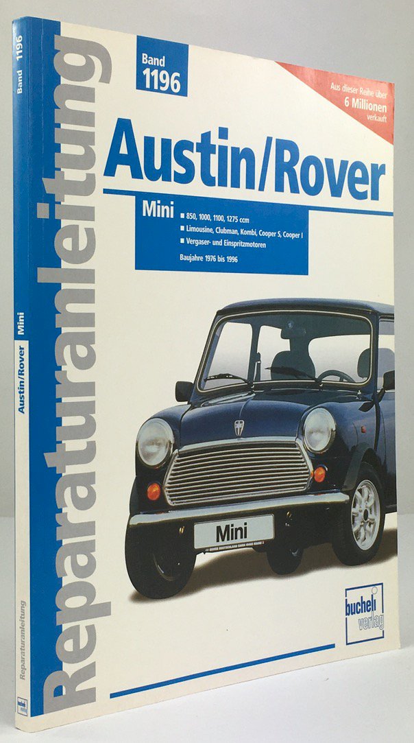 Abbildung von "Austin/Rover - Mini. 850, 1000, 1100, 1275 ccm. Limousine, Clubman,..."