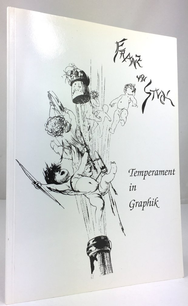 Abbildung von "Franz von Stuck - Temperament in Graphik."