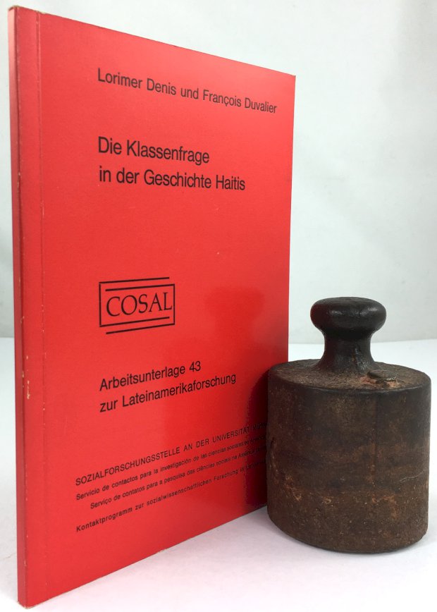 Abbildung von "Die Klassenfrage in der Geschichte Haitis. Deutsch von Johannes Augel und Hans-Arnold Loos."