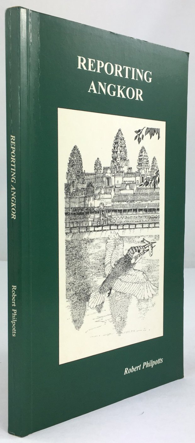 Abbildung von "Reporting Angkor. Chou Ta-Kuan in Cambodia 1296 - 1297. Illustrated by the author."