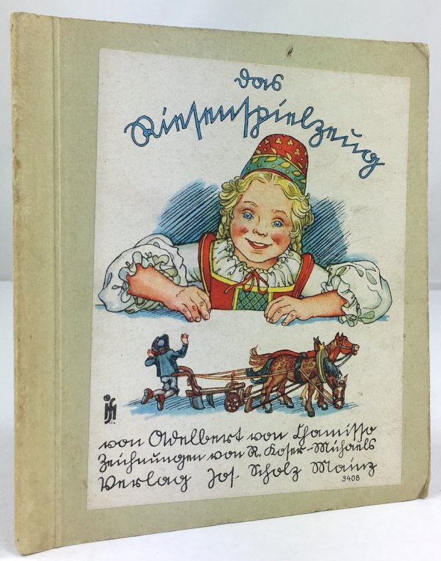 Abbildung von "Das Riesenspielzeug. Zeichnungen von Koser-Michaels. (2. Aufl., Titelblatt in Sütterlin,..."